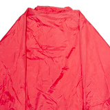 AUGUSTA SPORTSWEAR American Legion Mens Coach Jacket Red Satin Nylon 80s USA L