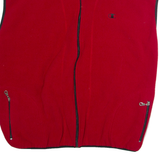 CHAMPION Mens Fleece Gilet Red XL