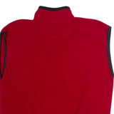CHAMPION Mens Fleece Gilet Red XL