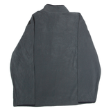 STARTER Mens Pullover Jacket Grey Colourblock XL