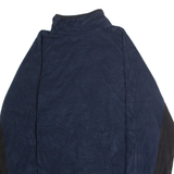 NAUTICA Mens Pullover Jacket Blue Colourblock XL