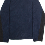 NAUTICA Mens Pullover Jacket Blue Colourblock XL