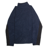 NAUTICA Mens Pullover Jacket Blue Colourblock XL