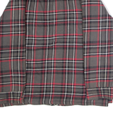 FORCEFIELD Mens Lumberjack Jacket Grey Flannel Check XL