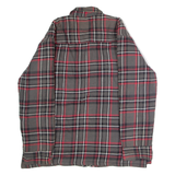 FORCEFIELD Mens Lumberjack Jacket Grey Flannel Check XL
