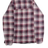 RED HEAD BRAND CO Mens Lumberjack Jacket Red Flannel Hooded Check L