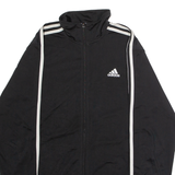 ADIDAS Mens Track Jacket Black M