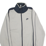 NIKE Mens Track Jacket Grey S