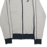 NIKE Mens Track Jacket Grey S