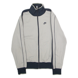 NIKE Mens Track Jacket Grey S