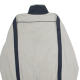 NIKE Mens Track Jacket Grey S