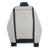 NIKE Mens Track Jacket Grey S