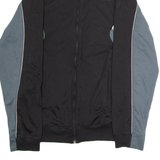 ADIDAS Mens Track Jacket Black Colourblock M