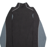 ADIDAS Mens Track Jacket Black Colourblock M