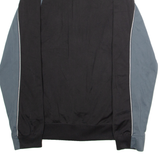ADIDAS Mens Track Jacket Black Colourblock M