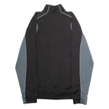ADIDAS Mens Track Jacket Black Colourblock M