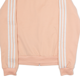 ADIDAS ORIGINALS Womens Track Jacket Pink UK 14
