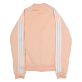ADIDAS ORIGINALS Womens Track Jacket Pink UK 14