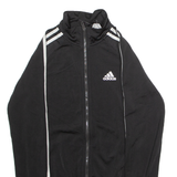 ADIDAS Womens Track Jacket Black XS