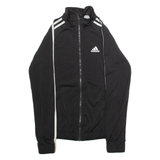 ADIDAS Womens Track Jacket Black XS