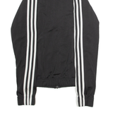 ADIDAS Womens Track Jacket Black XS