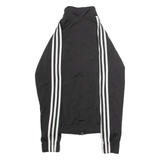 ADIDAS Womens Track Jacket Black XS