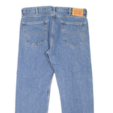 LEVI'S 505 Jeans Mens Blue Regular Straight W38 L30