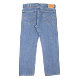 LEVI'S 505 Jeans Mens Blue Regular Straight W38 L30