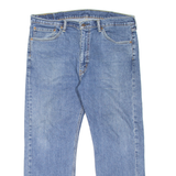 LEVI'S 505 Jeans Mens Blue Regular Straight W38 L27