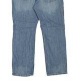 LEVI'S 559 Jeans Mens Blue Relaxed Straight Stone Wash W36 L30