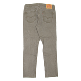 LEVI'S 511 Jeans Mens Green Slim Straight W30 L30