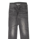 LEVI'S 511 Jeans Mens Grey Slim Straight Stone Wash W29 L30