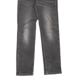 LEVI'S 511 Jeans Mens Grey Slim Straight Stone Wash W29 L30