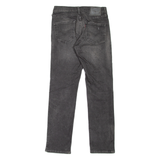 LEVI'S 511 Jeans Mens Grey Slim Straight Stone Wash W29 L30