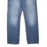 LEVI'S 505 Jeans Mens Blue Regular Straight Stone Wash W36 L32