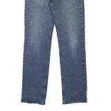 LEVI'S 514 Jeans Mens Blue Slim Straight Stone Wash W32 L34