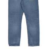 LEVI'S 502 Jeans Mens Blue Regular Tapered Stone Wash W33 L27