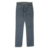 LEVI'S 511 Jeans Mens Blue Slim Straight W28 L32