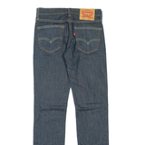 LEVI'S 511 Jeans Mens Blue Slim Straight W28 L32