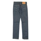 LEVI'S 511 Jeans Mens Blue Slim Straight W28 L32