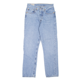 LEVI'S 501 BIG E Jeans Womens Blue Regular Straight W26 L26