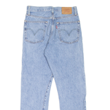 LEVI'S 501 BIG E Jeans Womens Blue Regular Straight W26 L26
