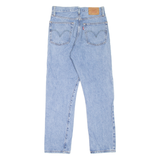 LEVI'S 501 BIG E Jeans Womens Blue Regular Straight W26 L26