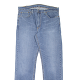 LEVI'S 559 Jeans Mens Blue Relaxed Straight Stone Wash W36 L34