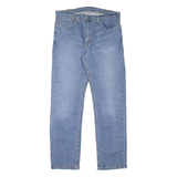 LEVI'S 559 Jeans Mens Blue Relaxed Straight Stone Wash W36 L34