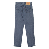 LEVI'S 511 Jeans Mens Blue Slim Straight W29 L30