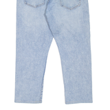 LEVI'S 512 BIG E Jeans Mens Blue Slim Tapered Stone Wash W33 L23