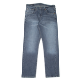 LEVI'S 559 Jeans Mens Blue Relaxed Straight Stone Wash W30 L30
