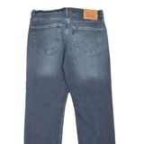 LEVI'S 559 Jeans Mens Blue Relaxed Straight Stone Wash W30 L30