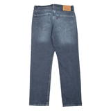 LEVI'S 559 Jeans Mens Blue Relaxed Straight Stone Wash W30 L30
